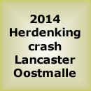 2014 Herdenking crash Lancaster